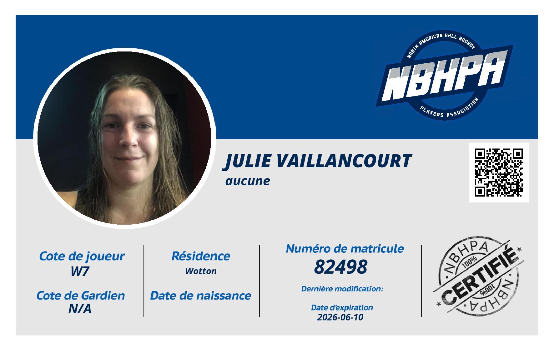 Julie Vaillancourt