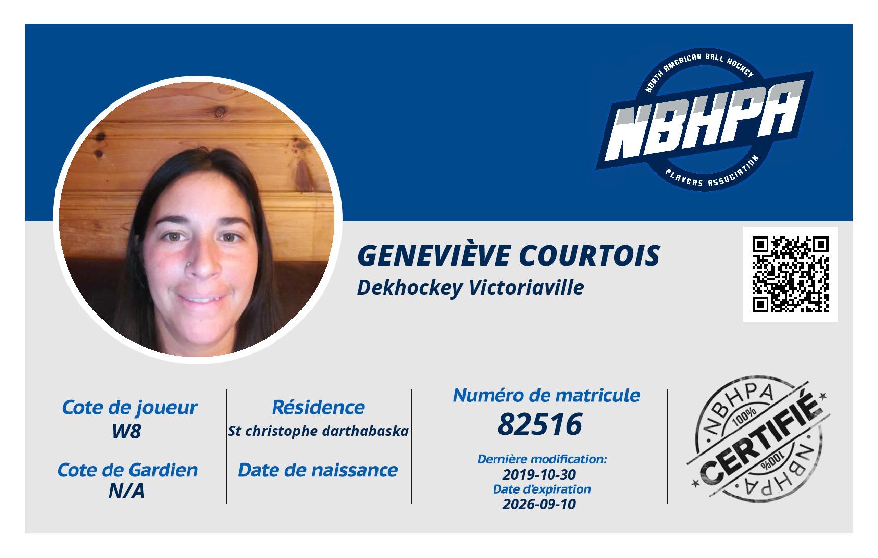 Geneviève Courtois