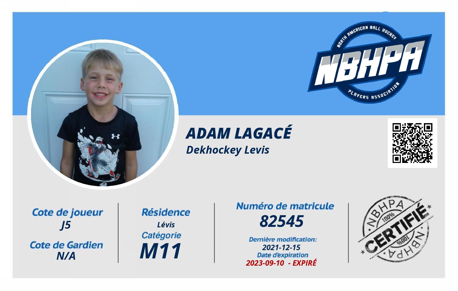 Adam Lagacé