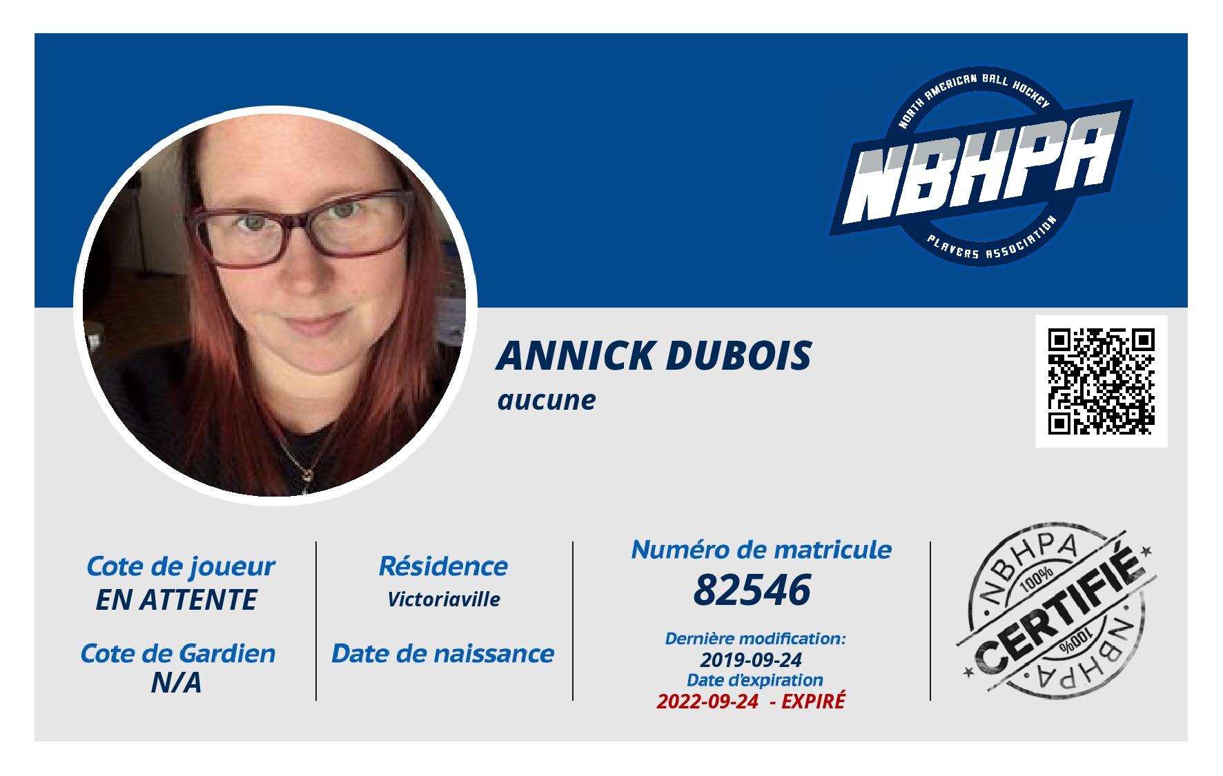 Annick Dubois