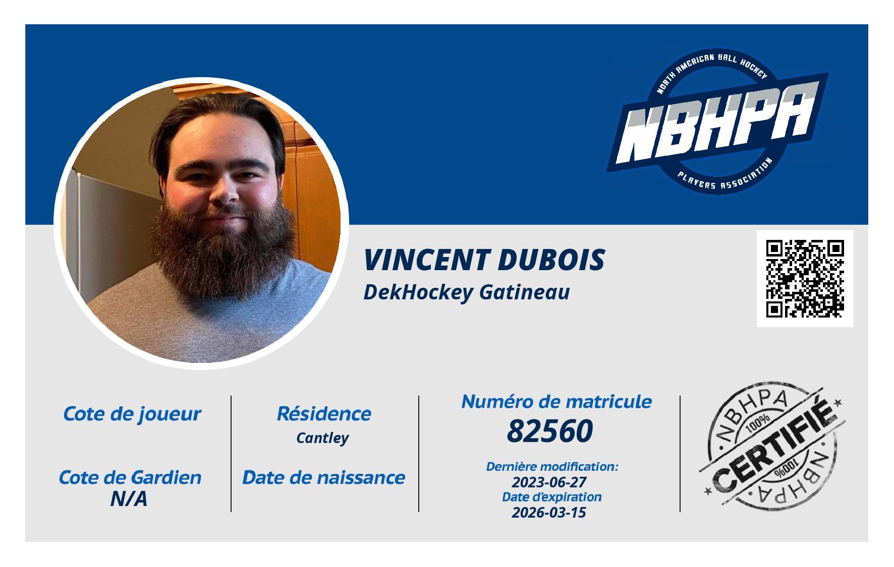Vincent Dubois