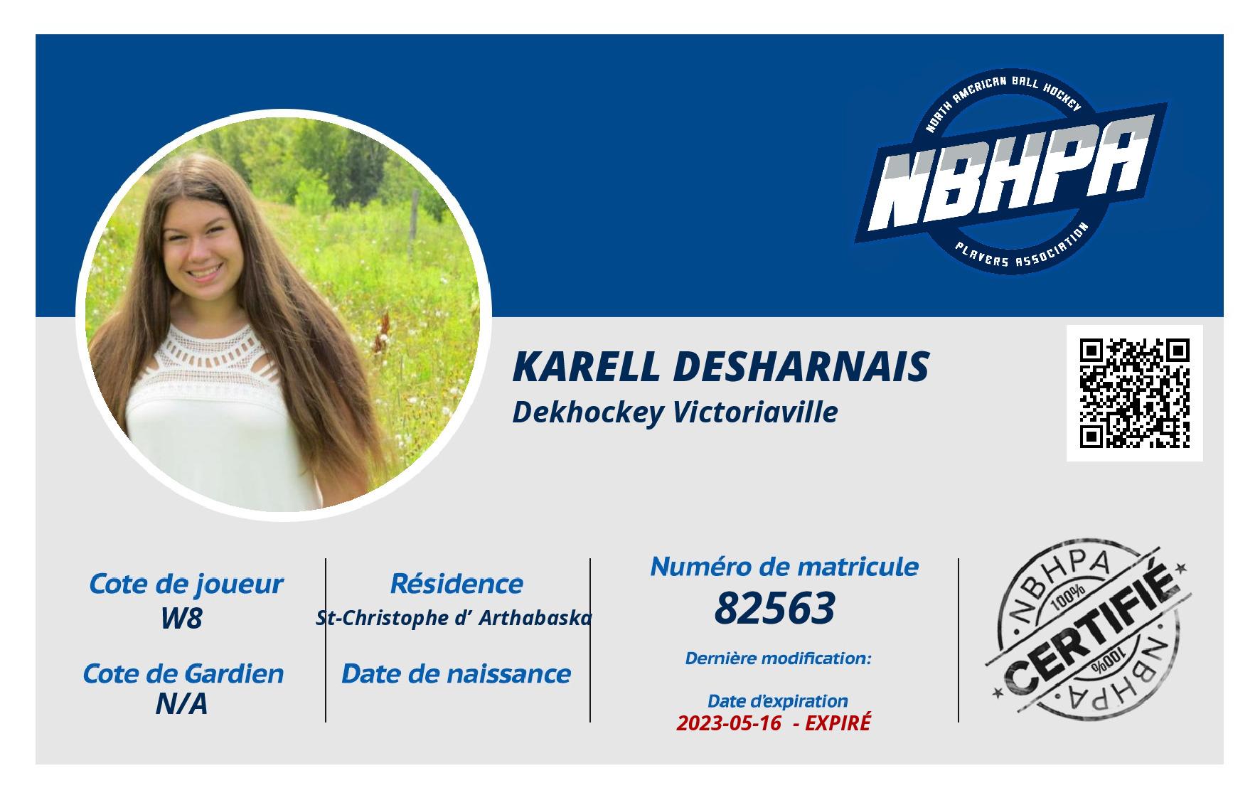 Karell Desharnais 