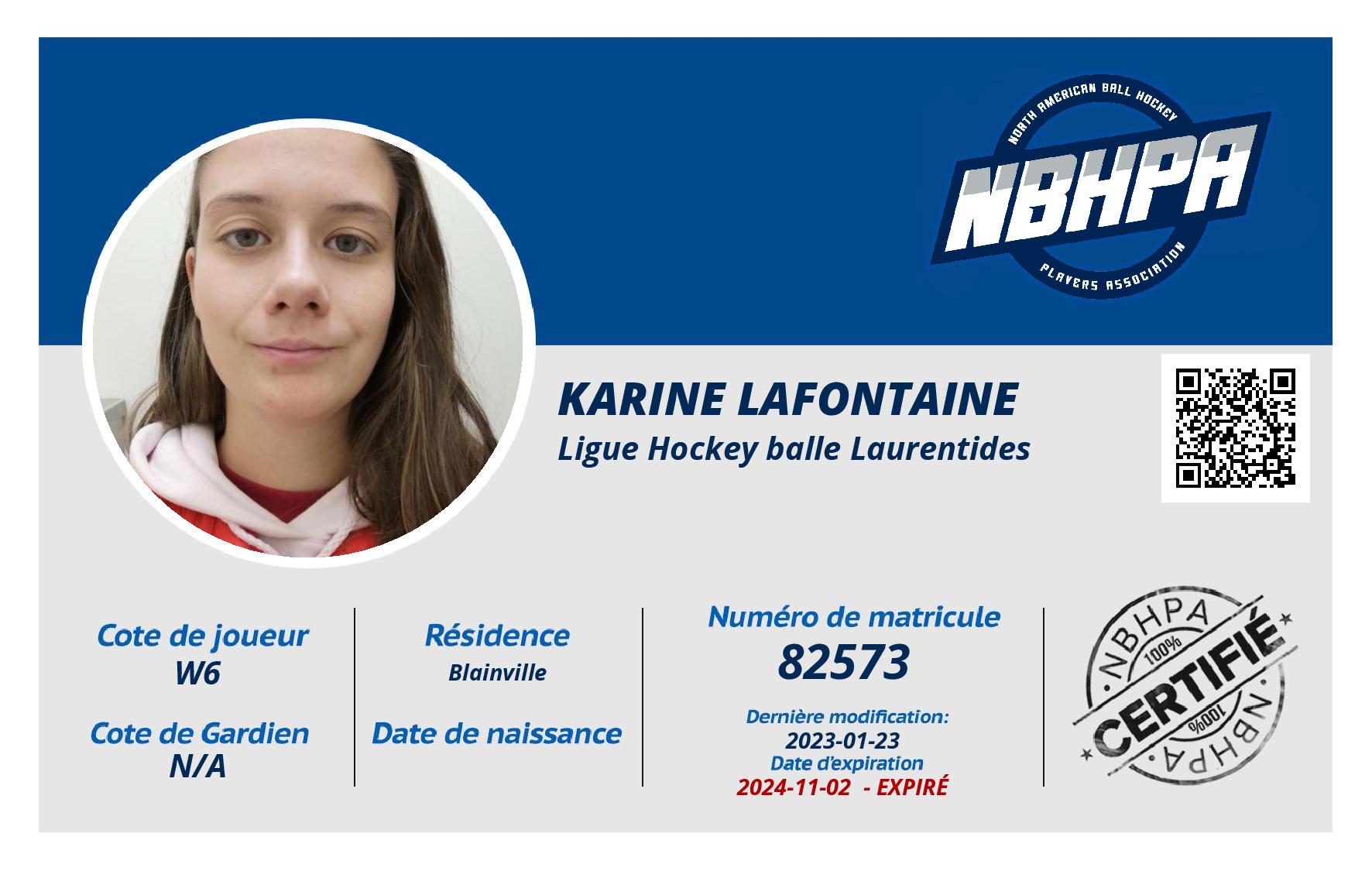 Karine Lafontaine