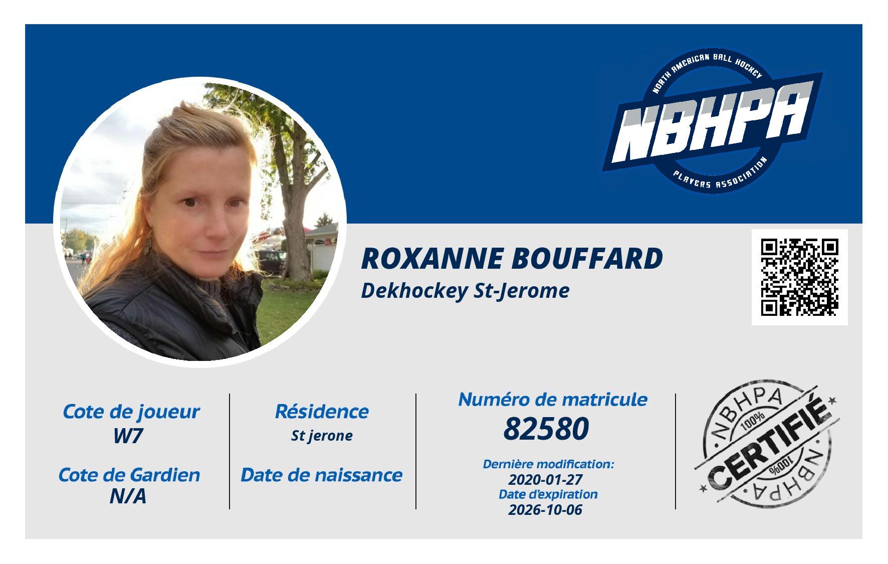 Roxanne Bouffard