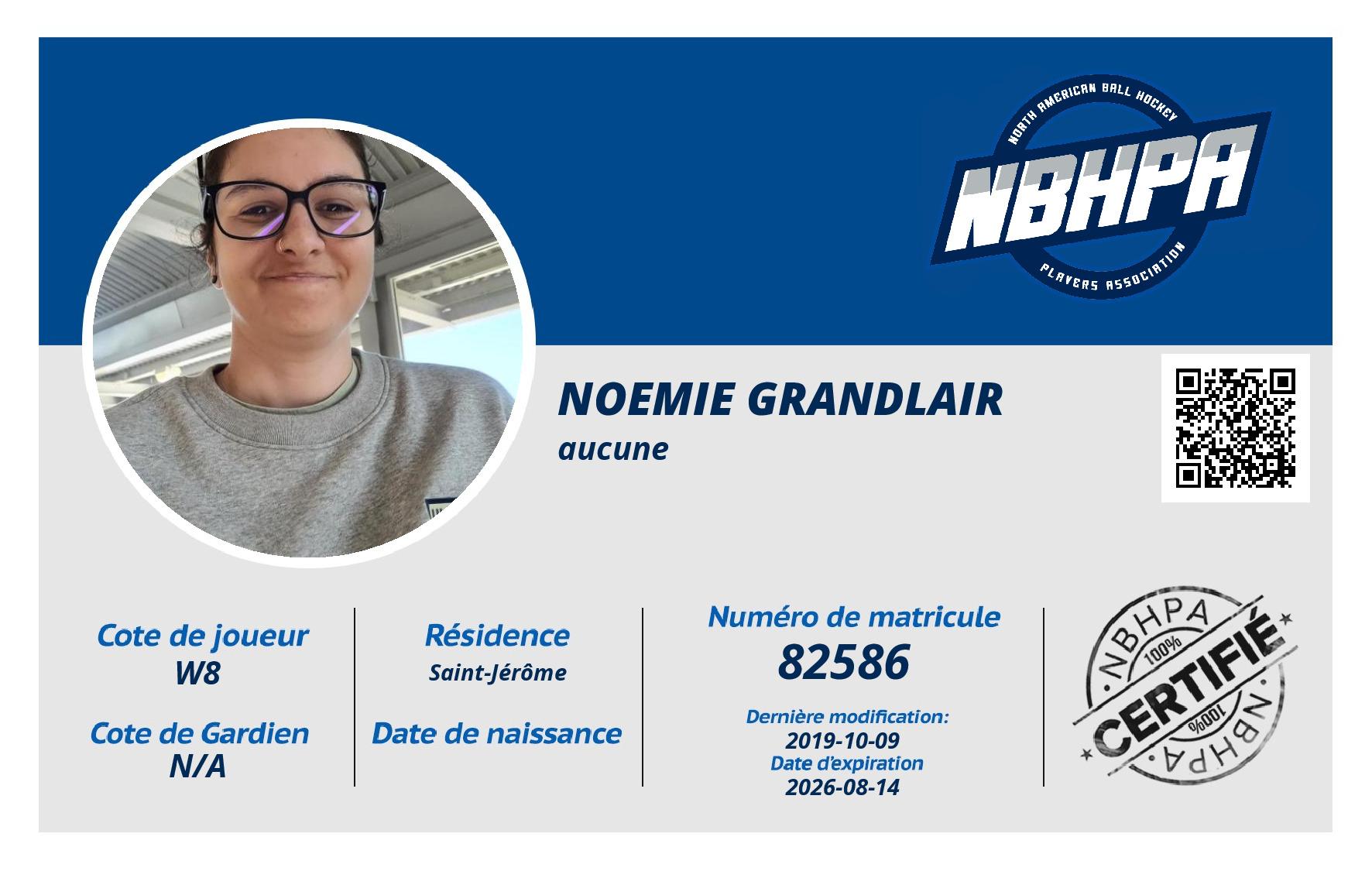 Noemie Grandlair