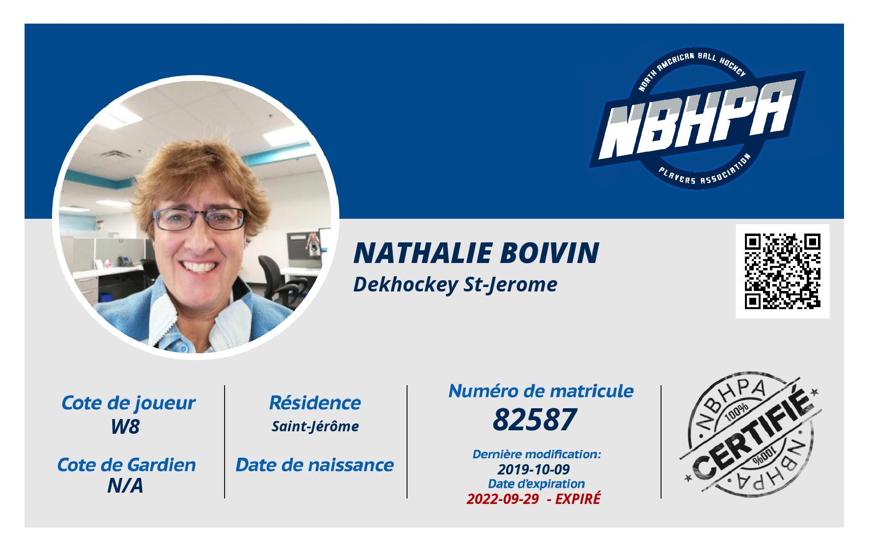 Nathalie Boivin
