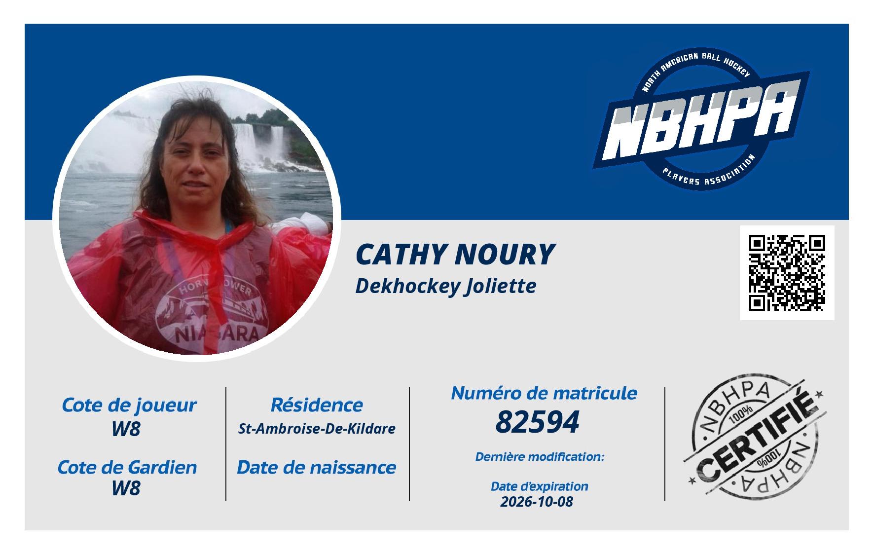 Cathy Noury