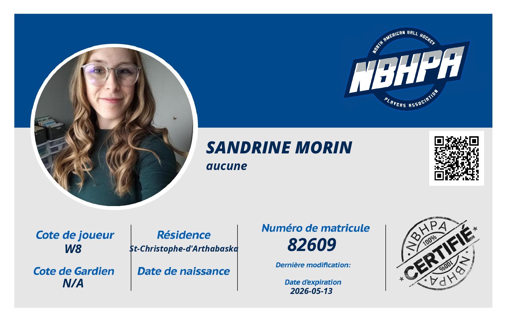 Sandrine Morin