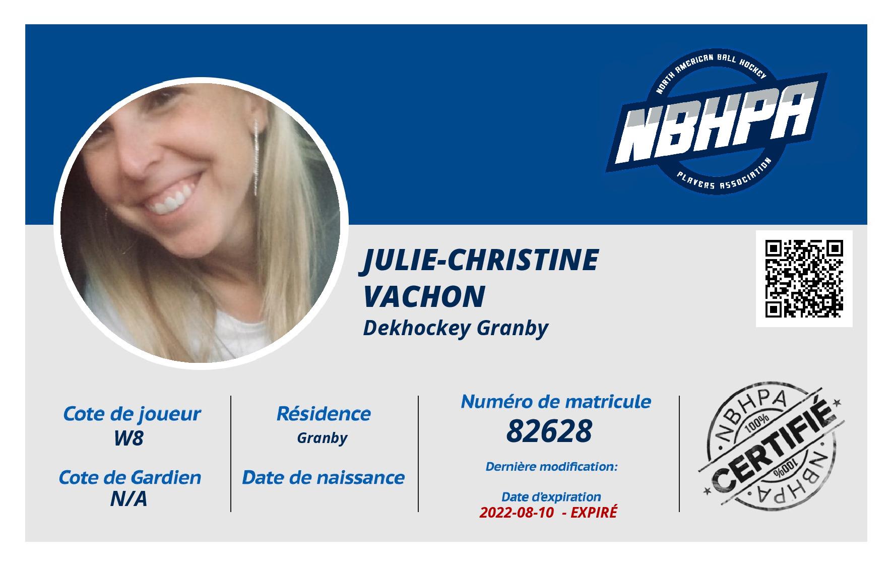 Julie-Christine Vachon