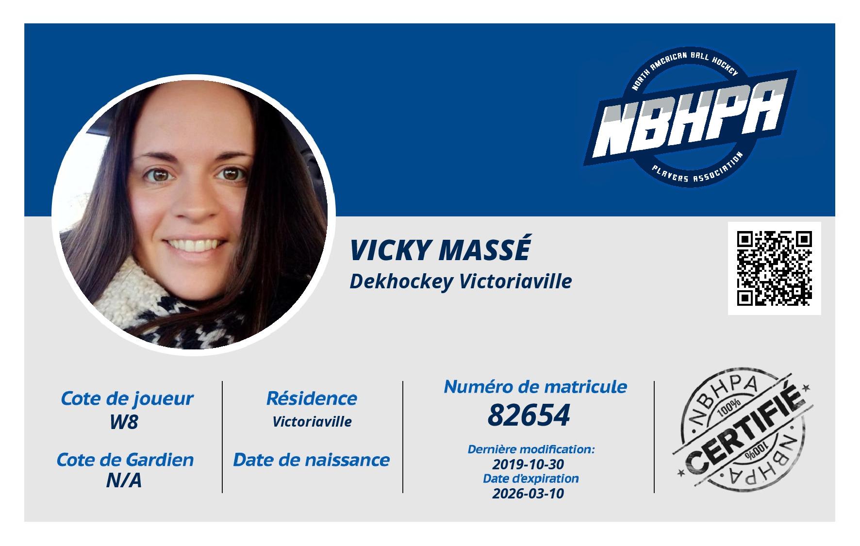 Vicky Massé