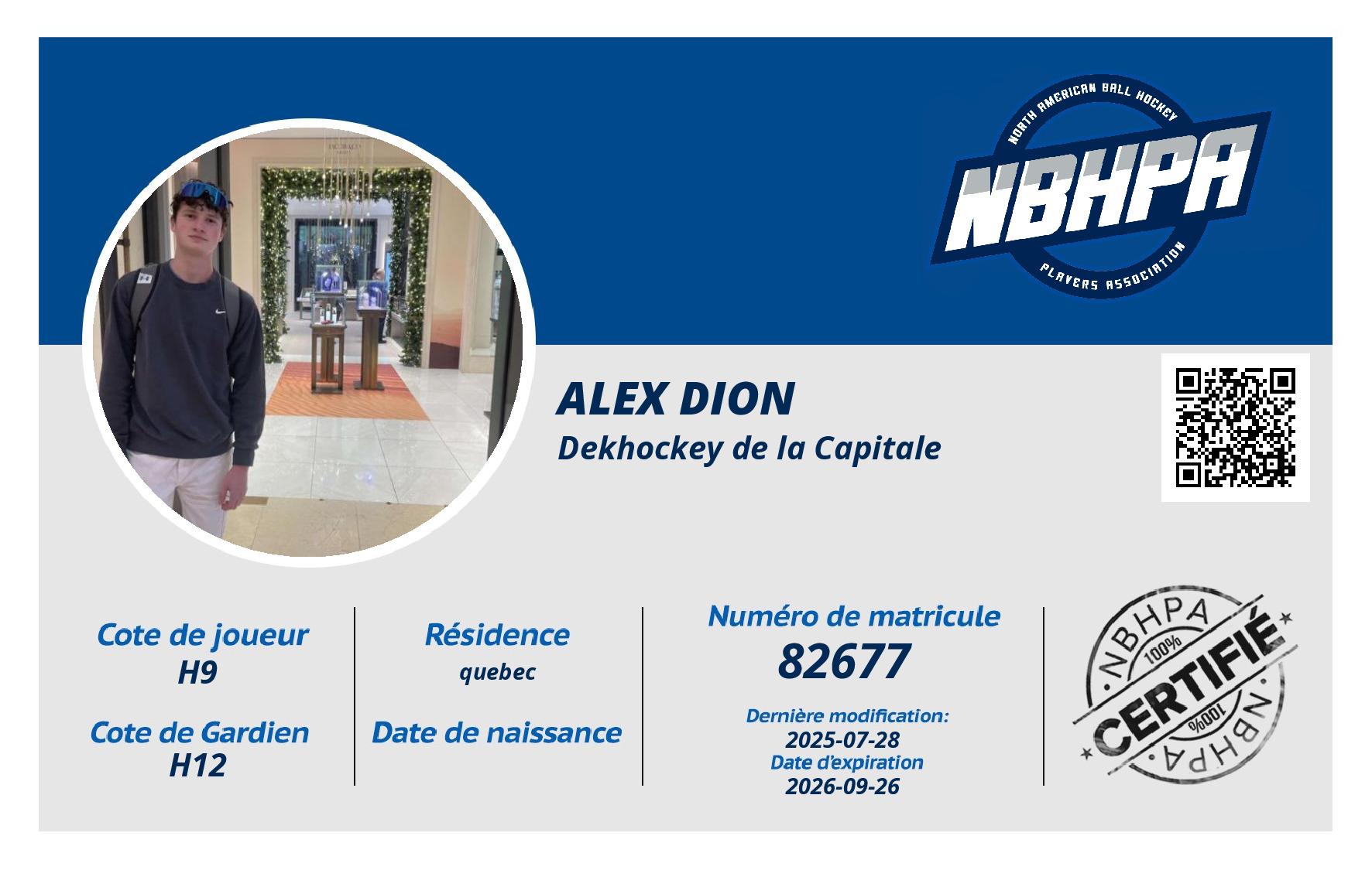 Alex Dion