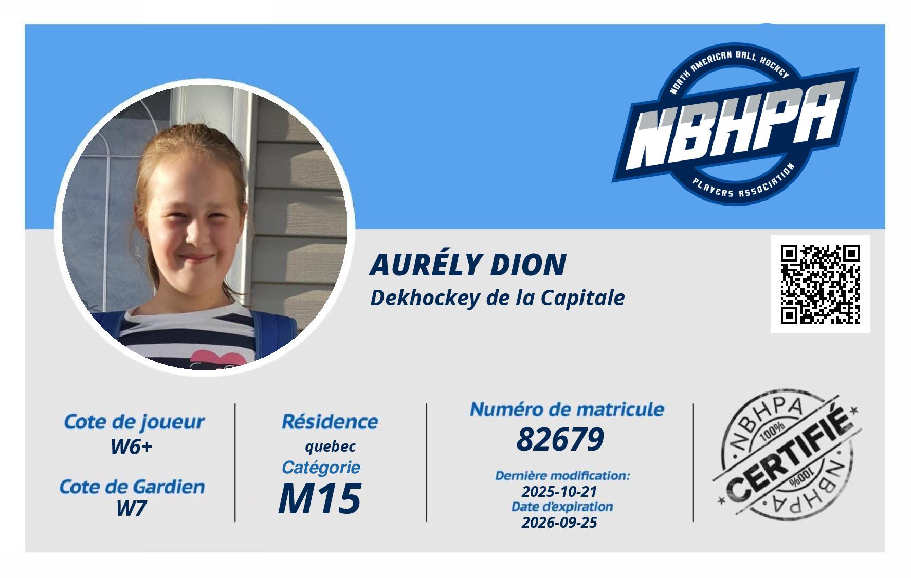 Aurély Dion