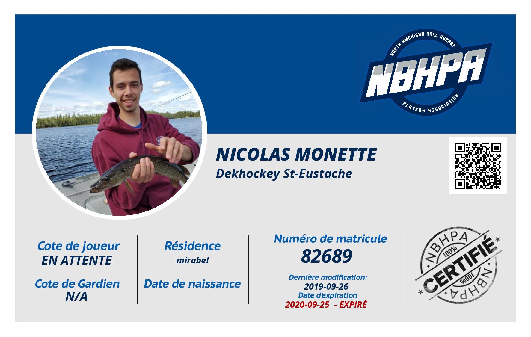 Nicolas Monette