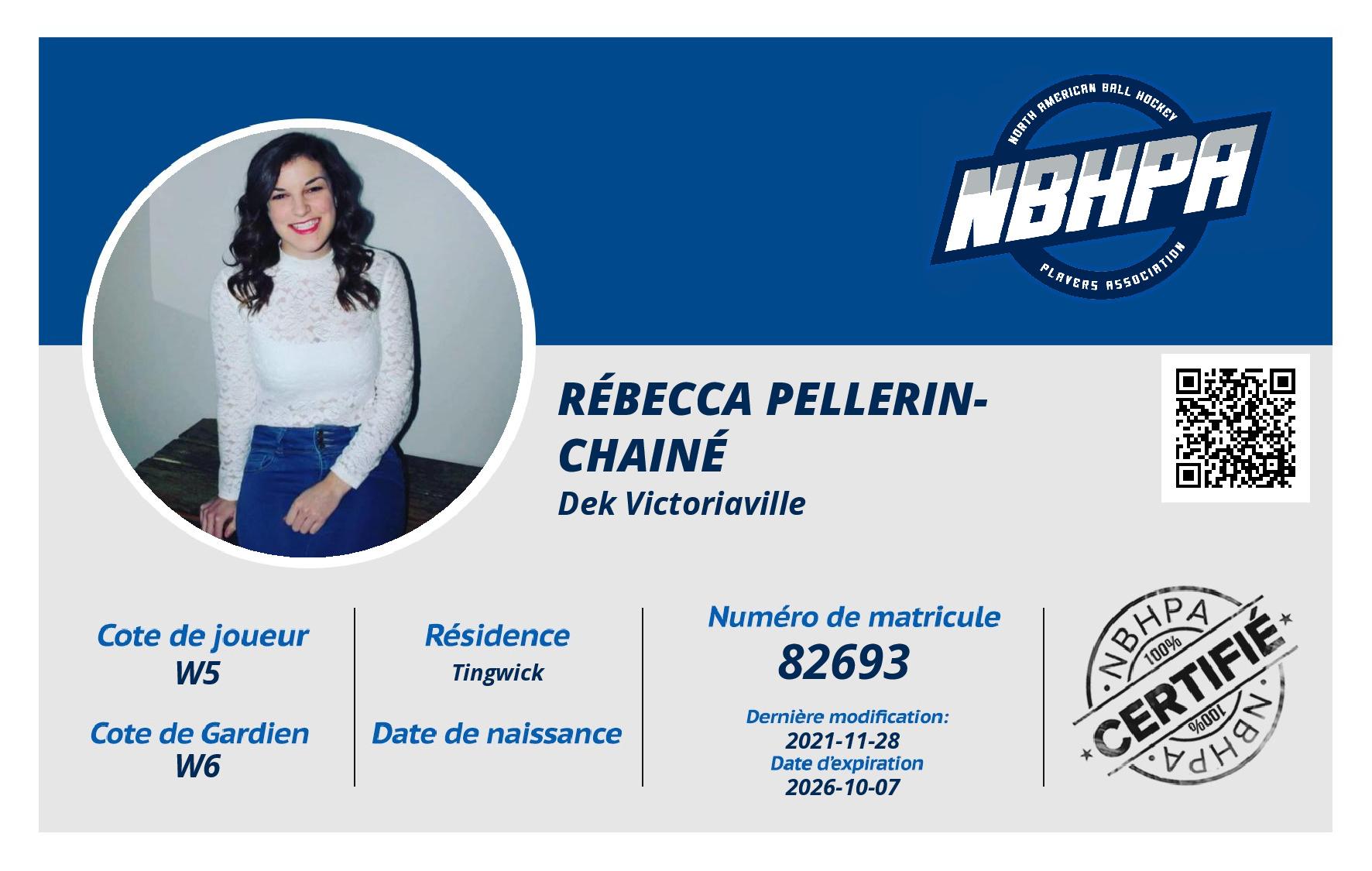 Rébecca Pellerin-Chainé