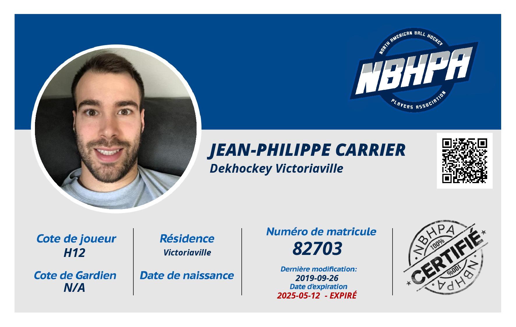 Jean-philippe Carrier