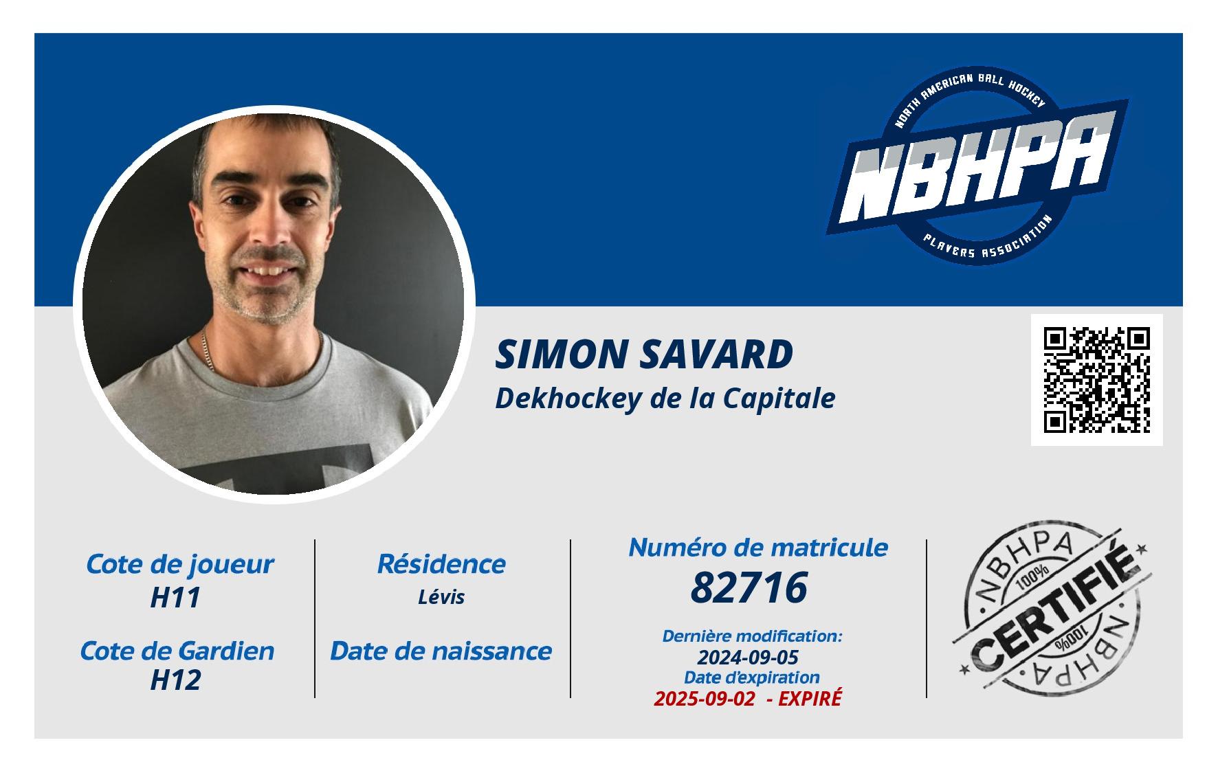 Simon Savard