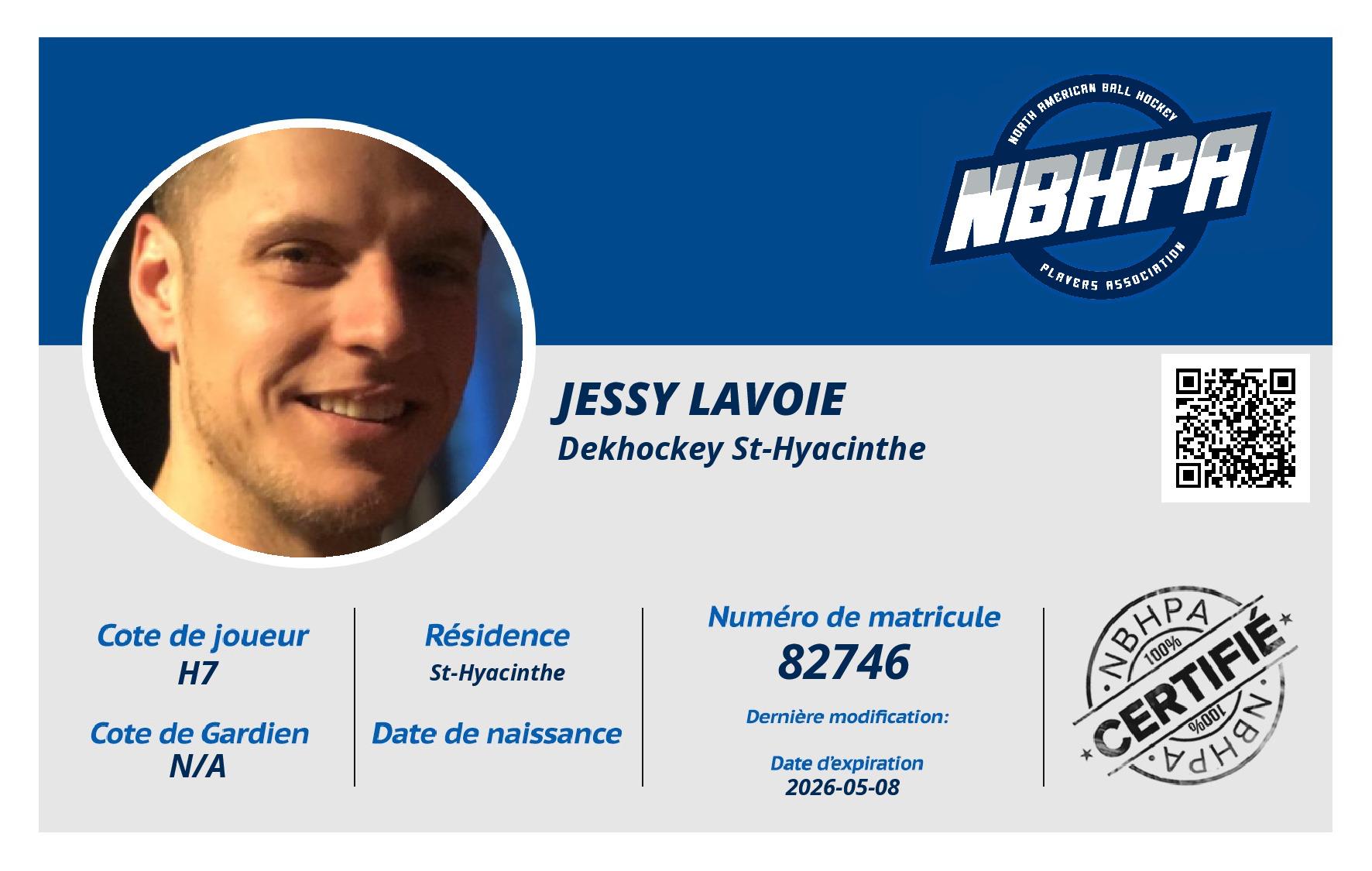 Jessy Lavoie