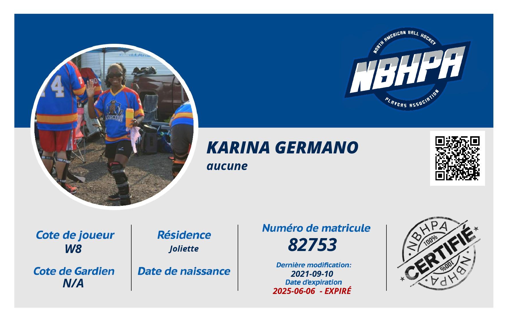 Karina Germano