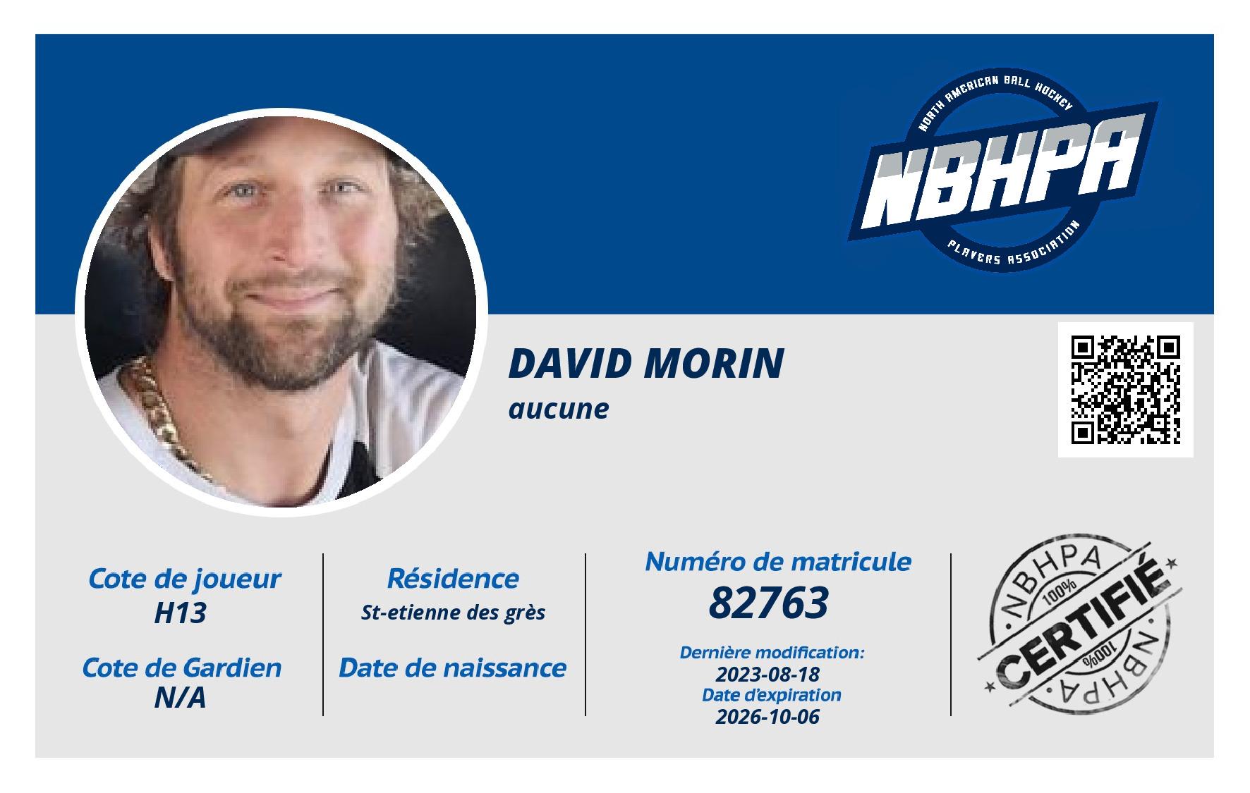 David Morin