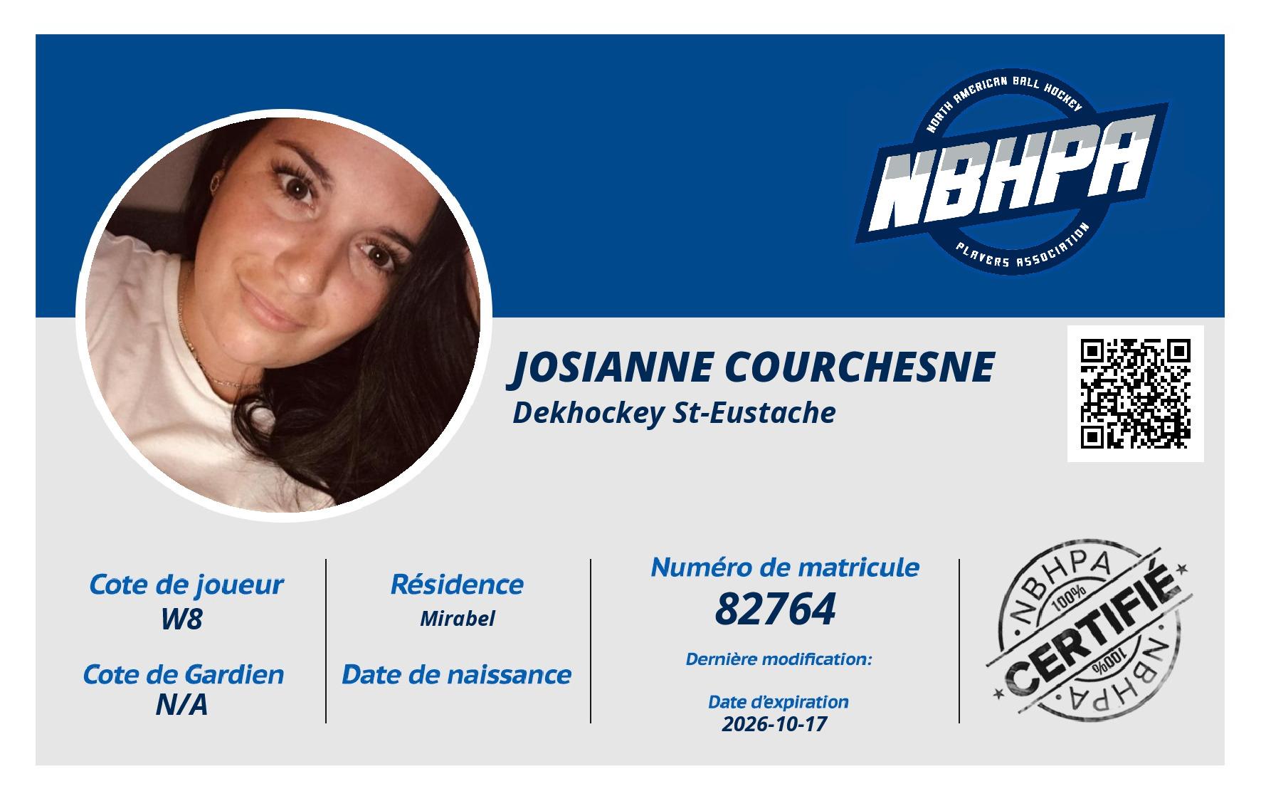 Josianne Courchesne