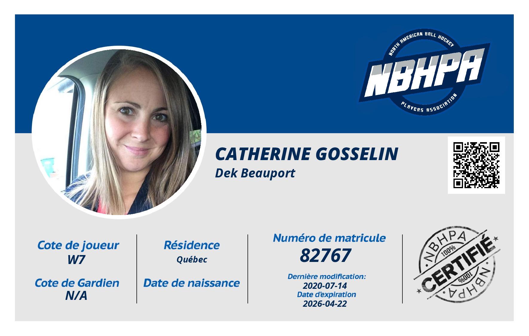 Catherine Gosselin