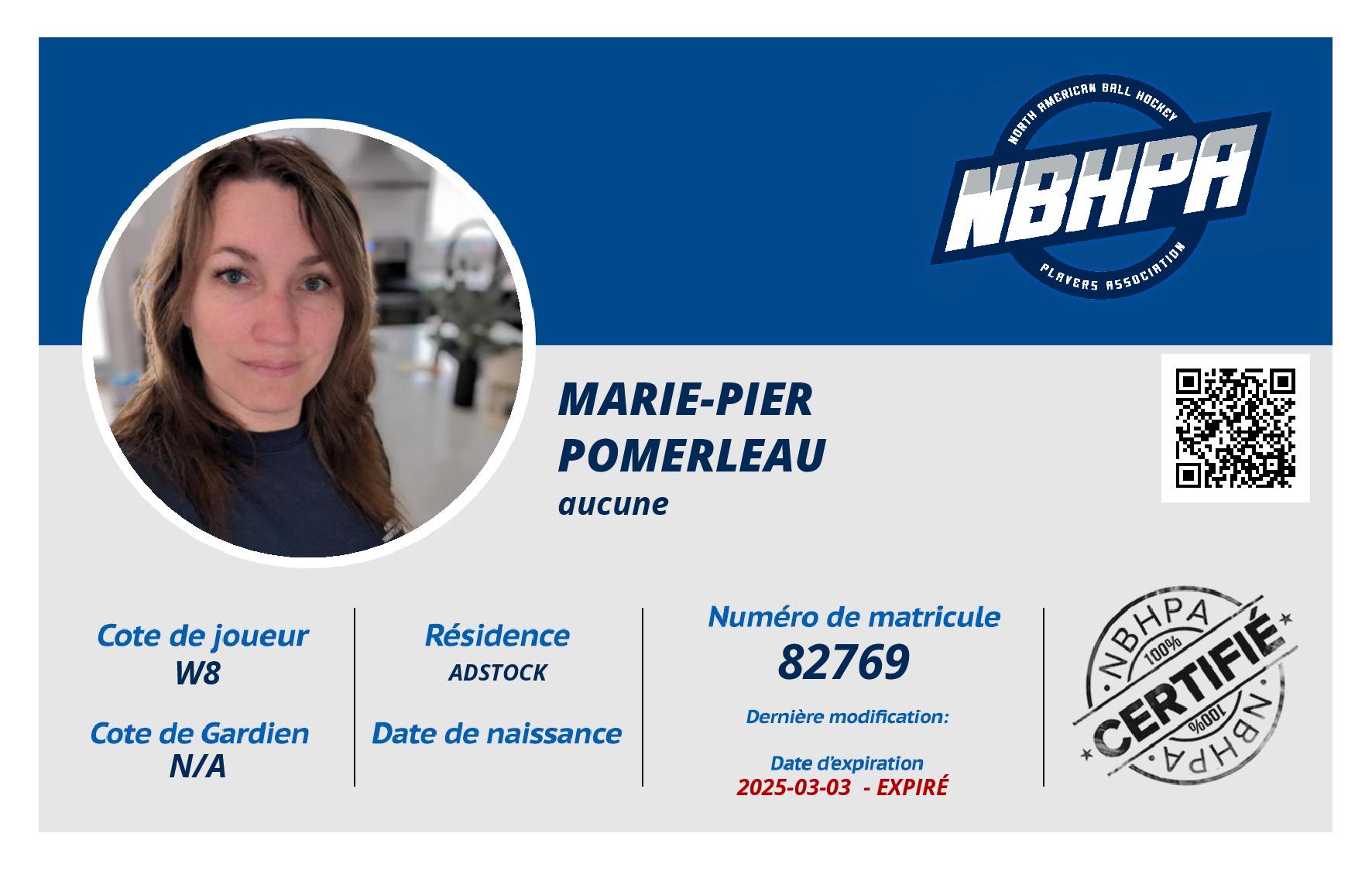 Marie-Pier Pomerleau