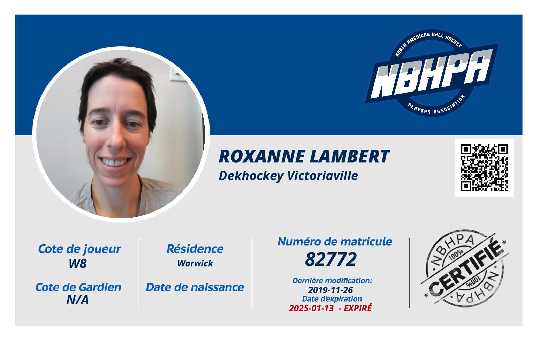 Roxanne Lambert