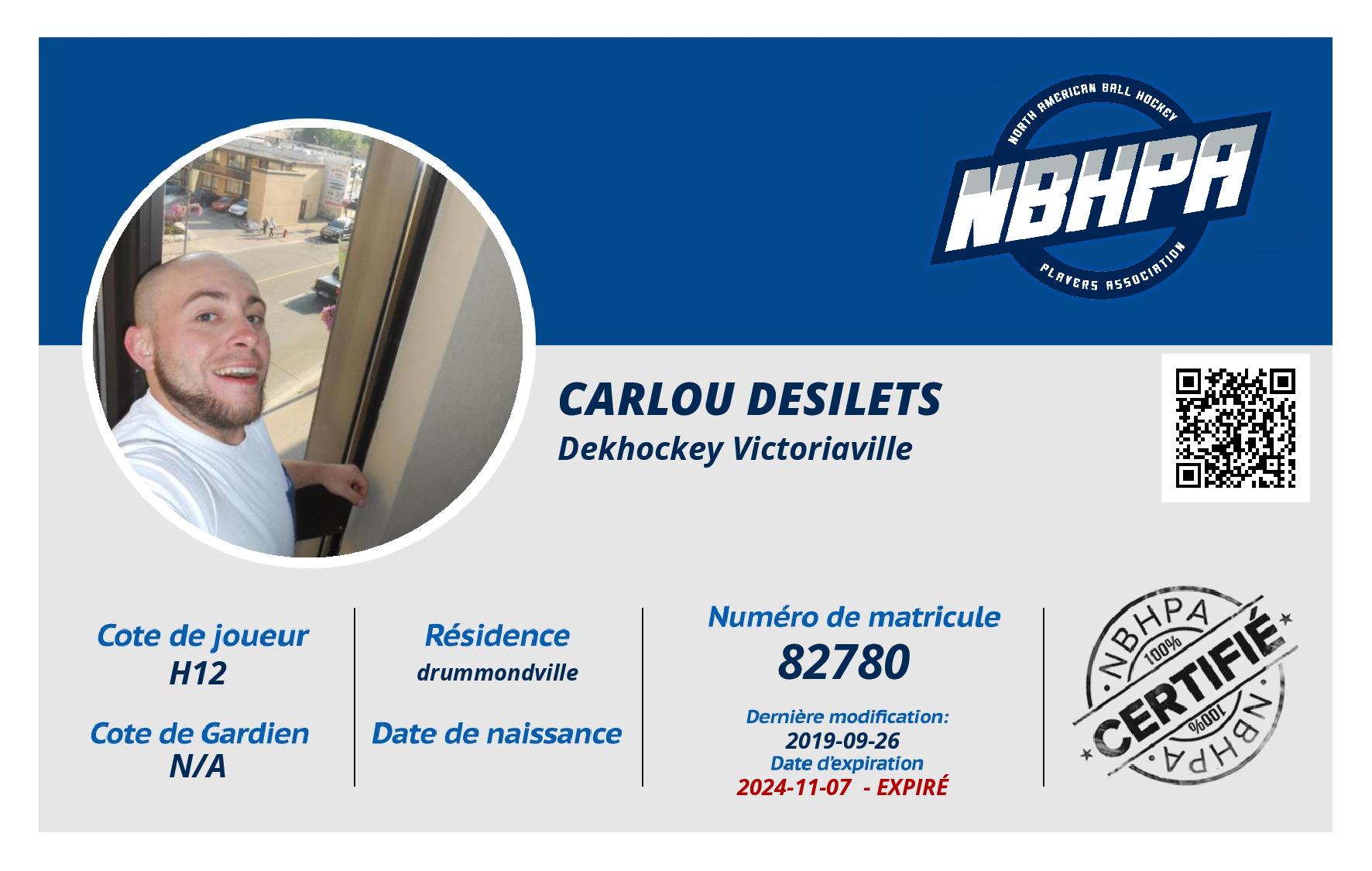 Carlou Desilets