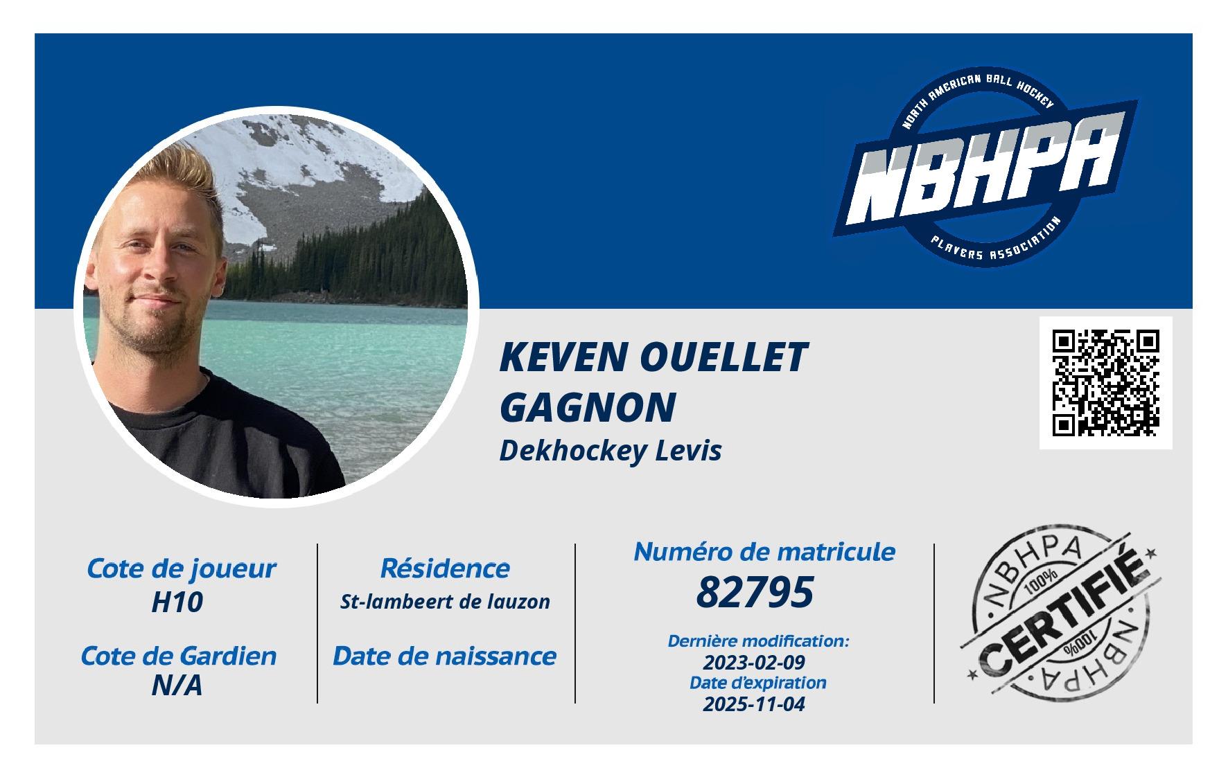 Keven Ouellet Gagnon
