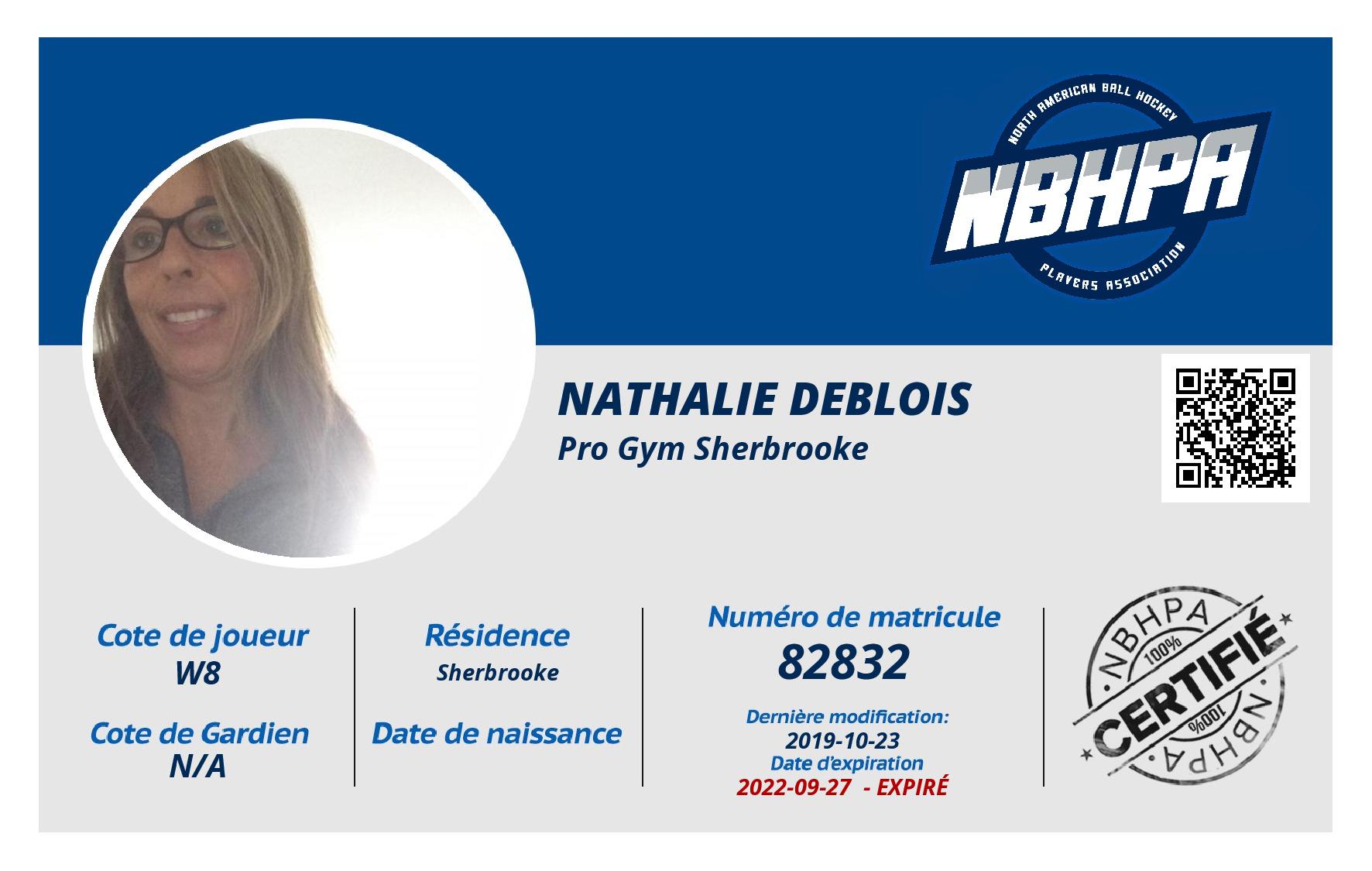Nathalie Deblois