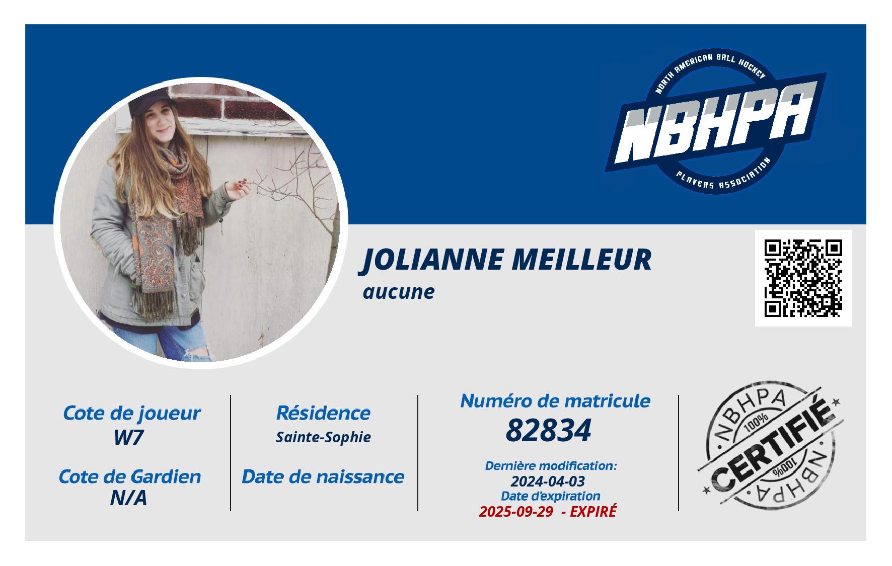 Jolianne Meilleur