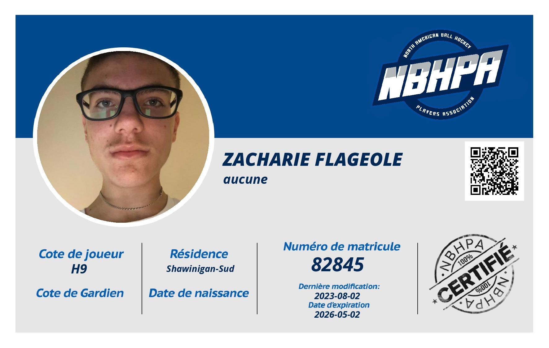 Zacharie Flageole