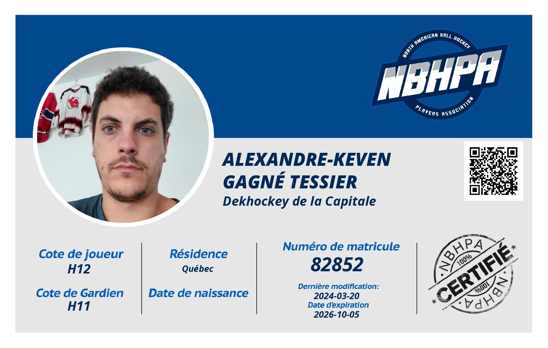 Alexandre-Keven Gagné Tessier 