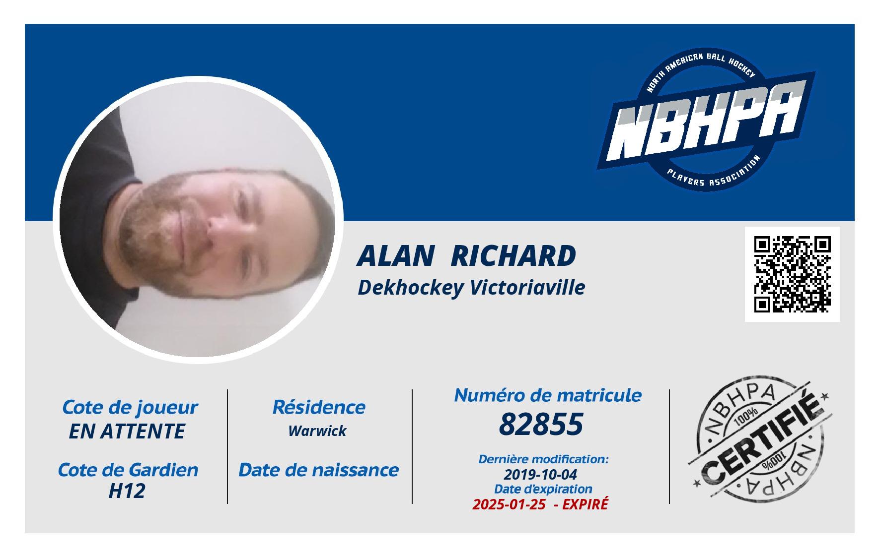 Alan  Richard