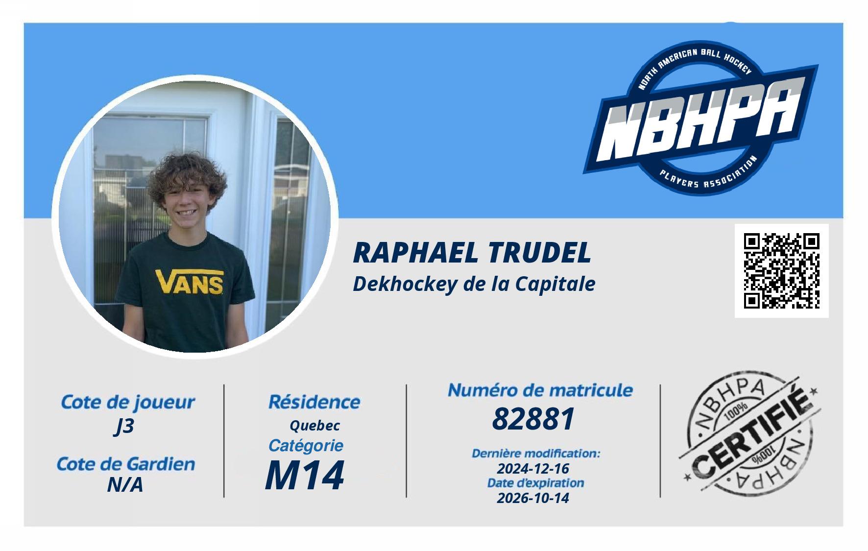 Raphael Trudel