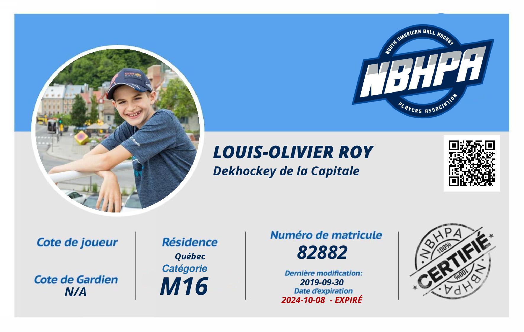 Louis-Olivier Roy