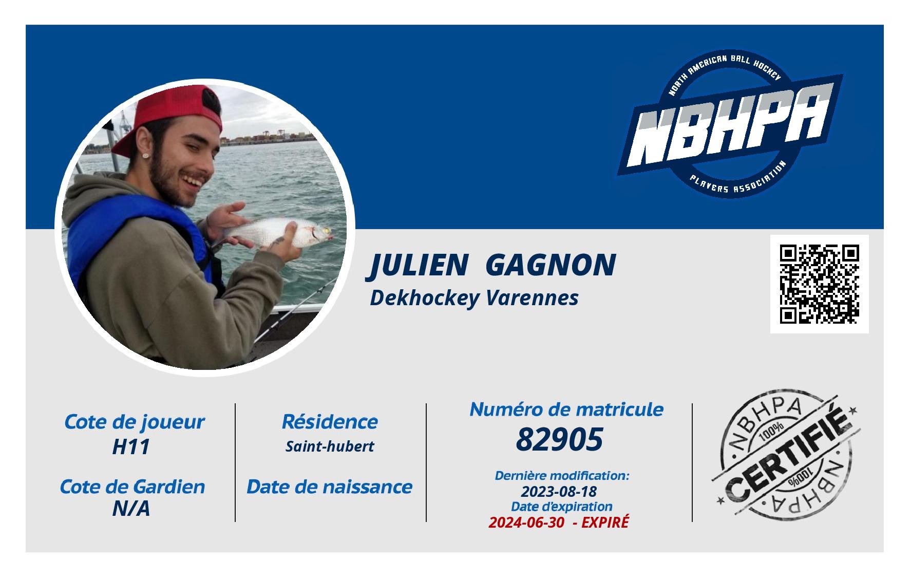 Julien  Gagnon
