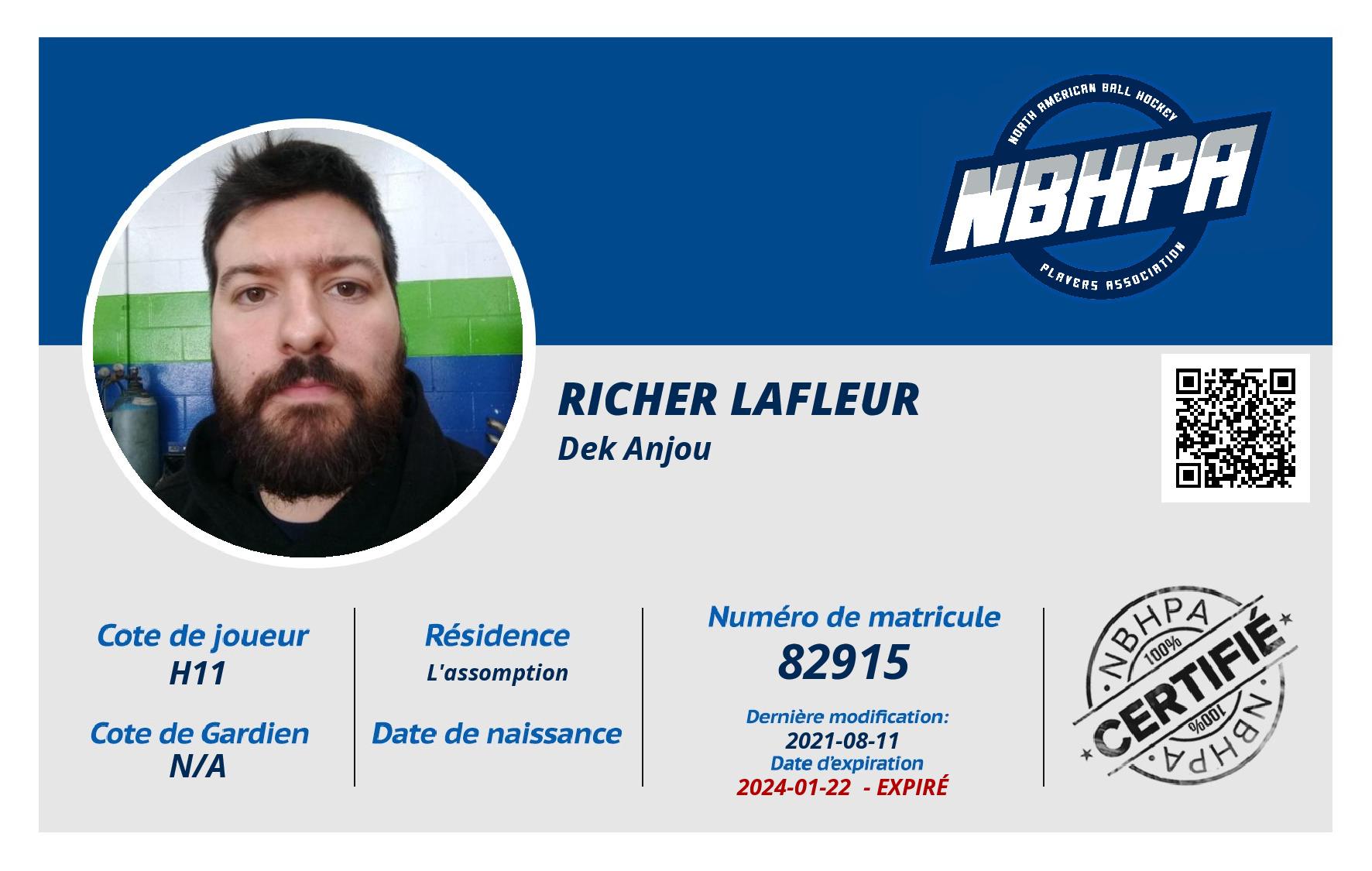 Richer Lafleur