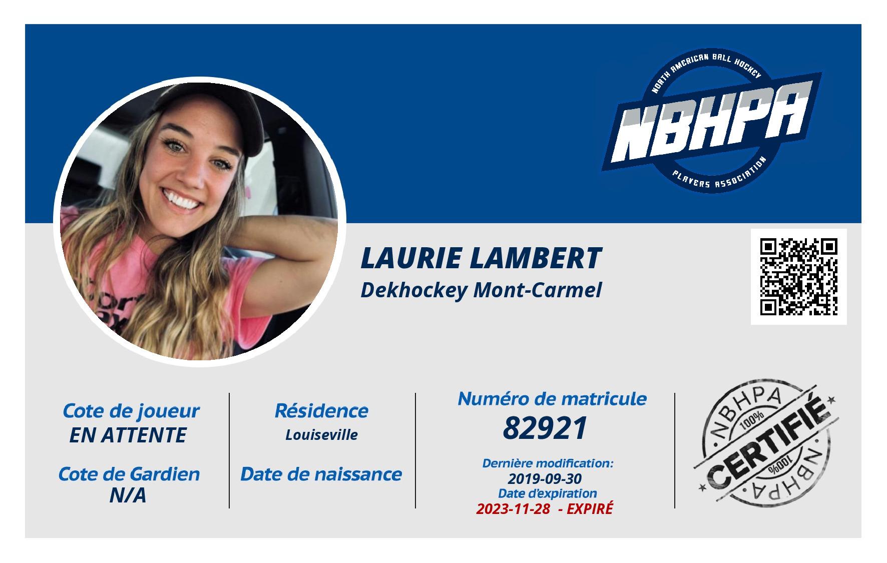 Laurie Lambert