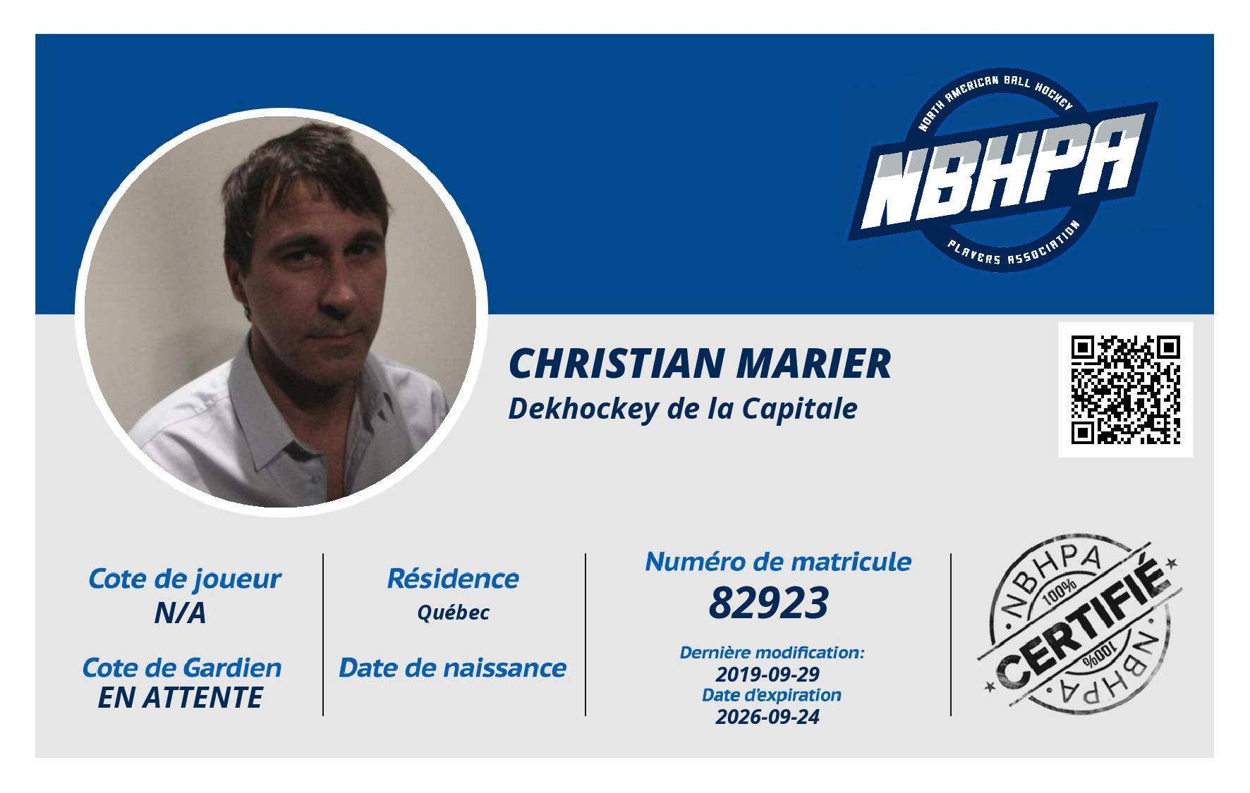 Christian Marier