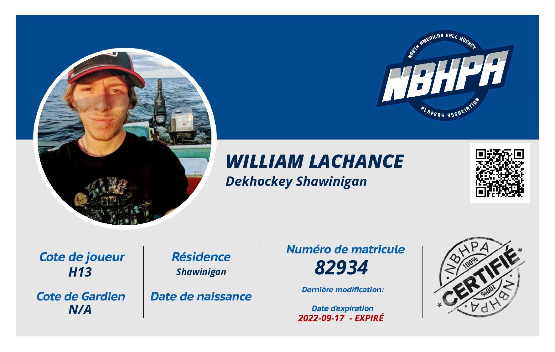 William Lachance