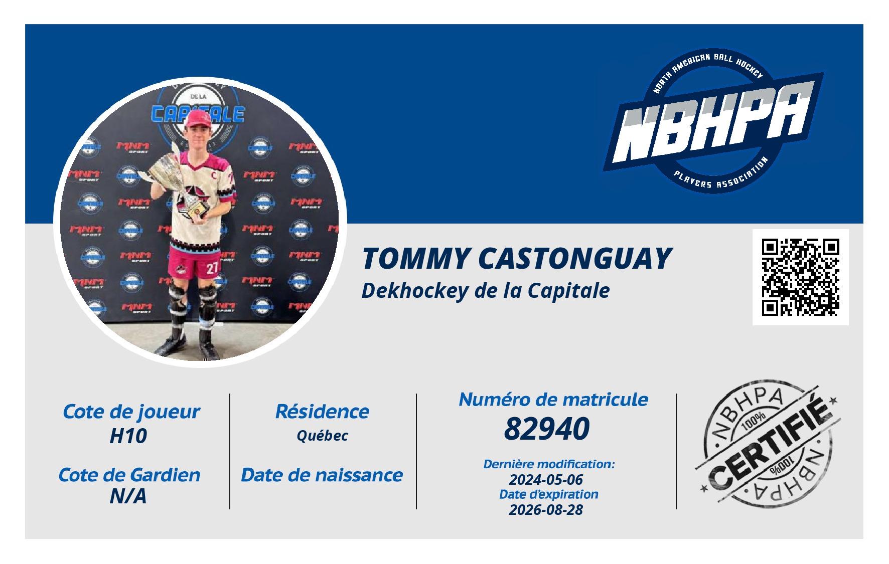 Tommy Castonguay