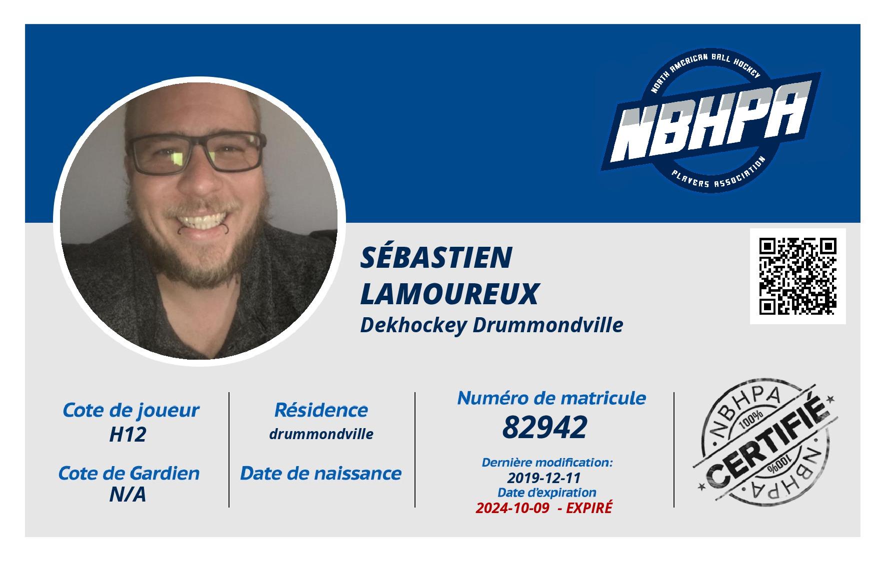 Sébastien  Lamoureux