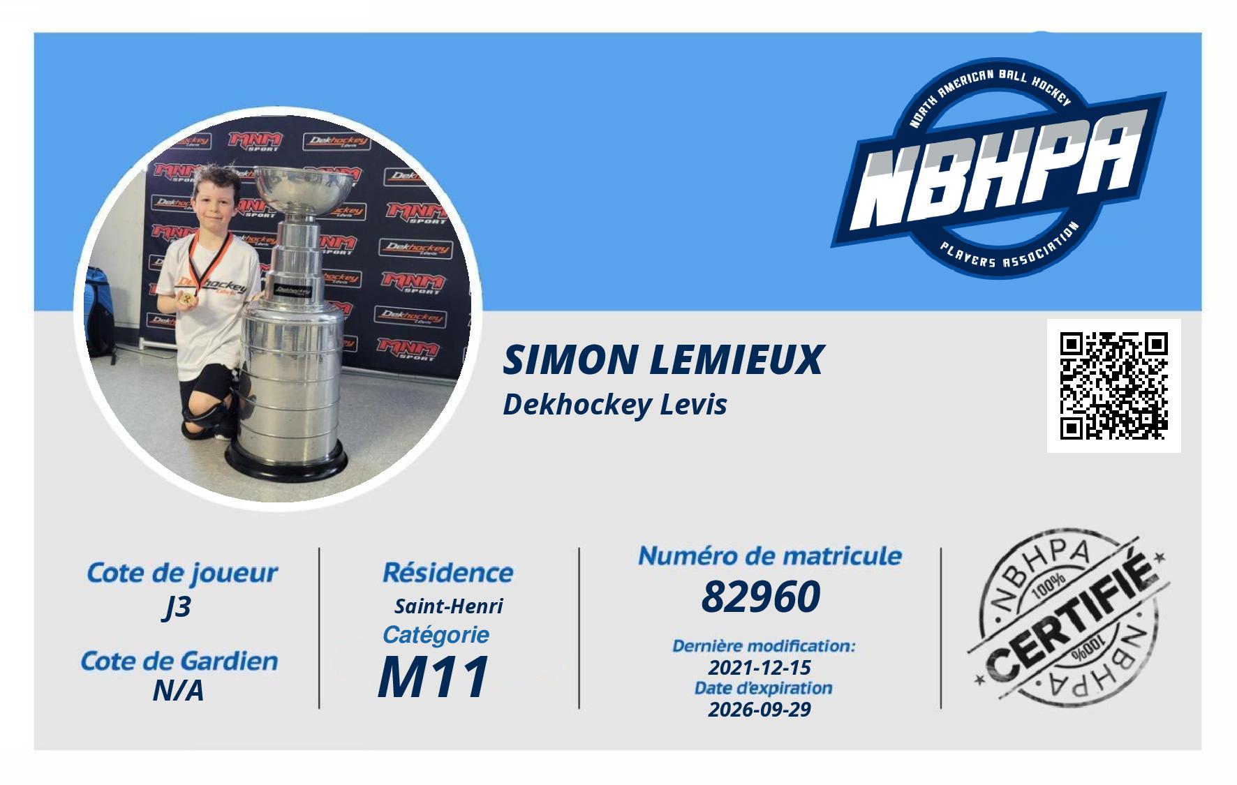 Simon Lemieux
