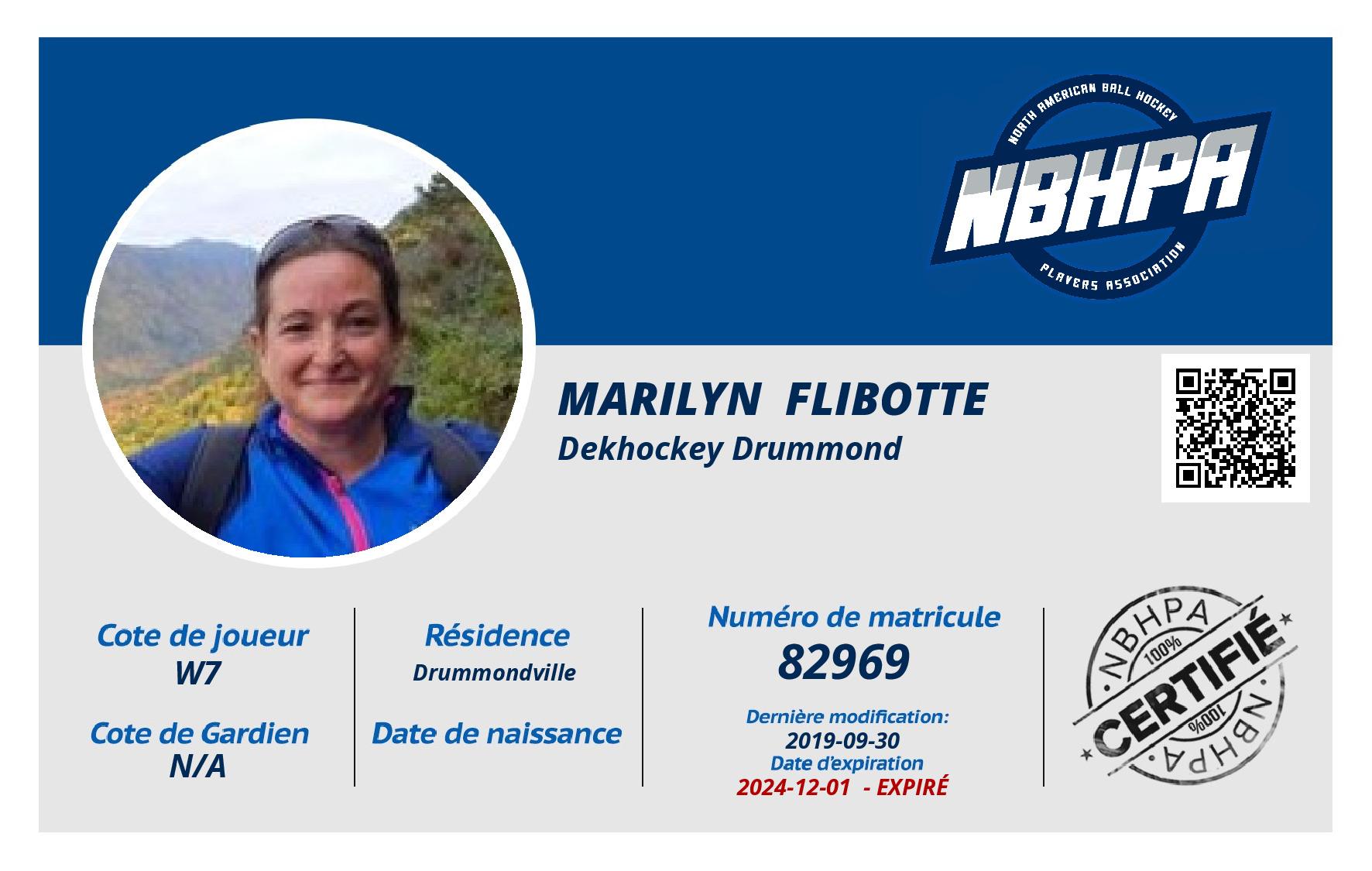 Marilyn  Flibotte 