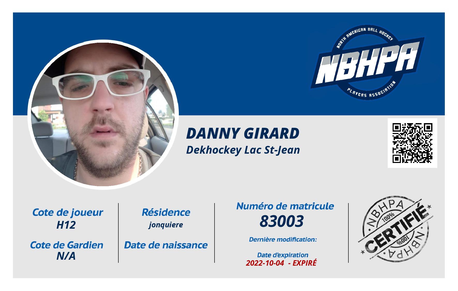 Danny Girard