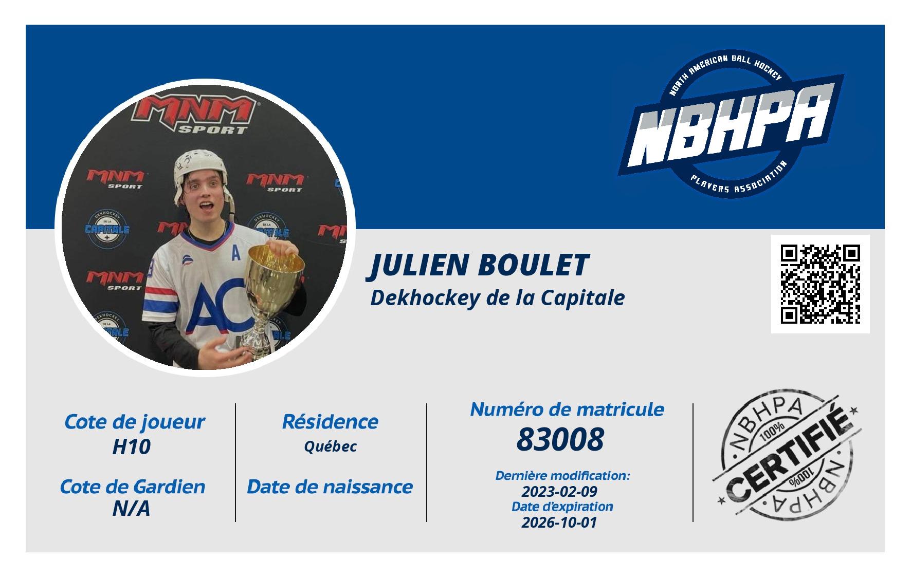 Julien Boulet