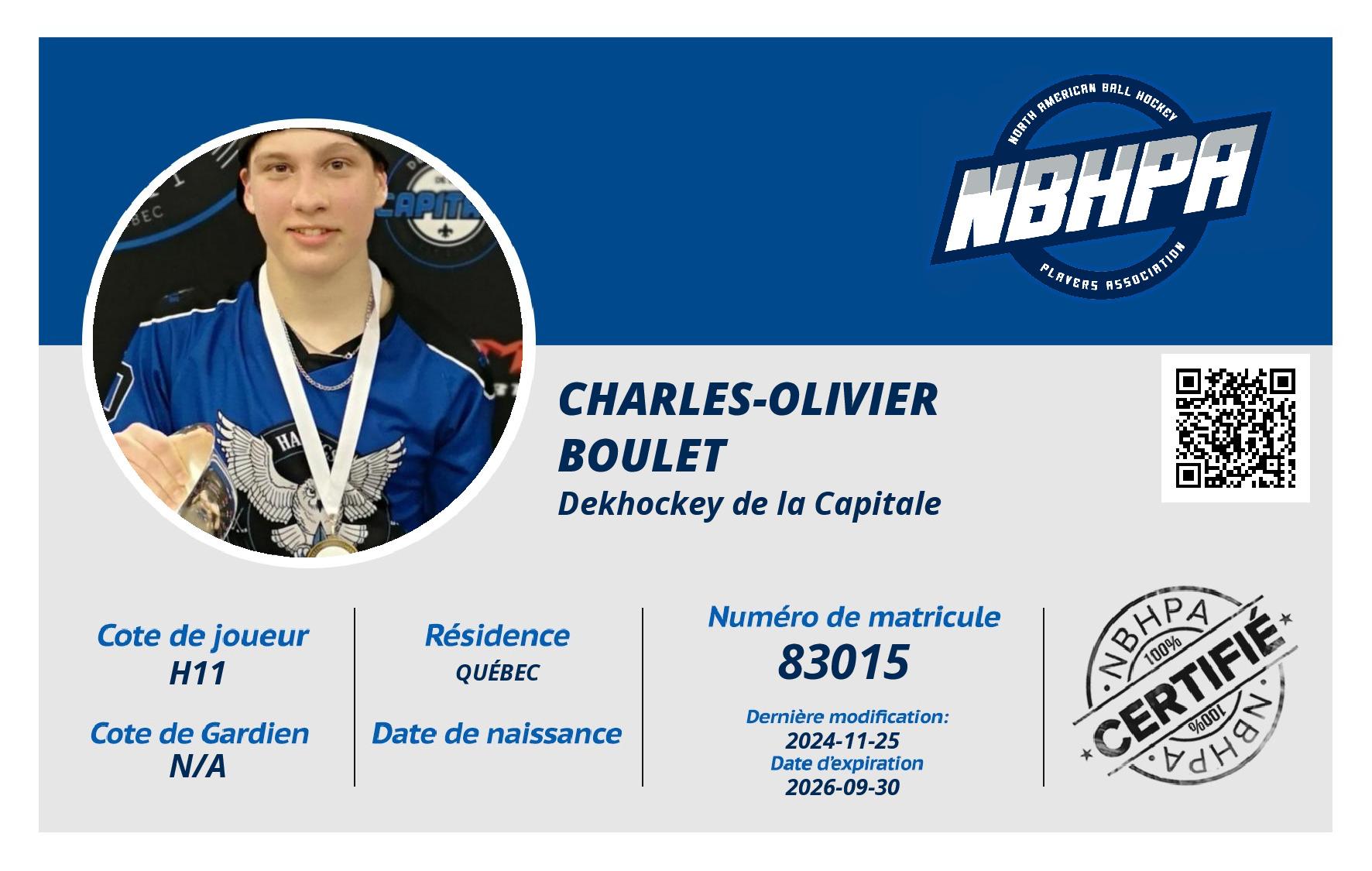 Charles-Olivier Boulet