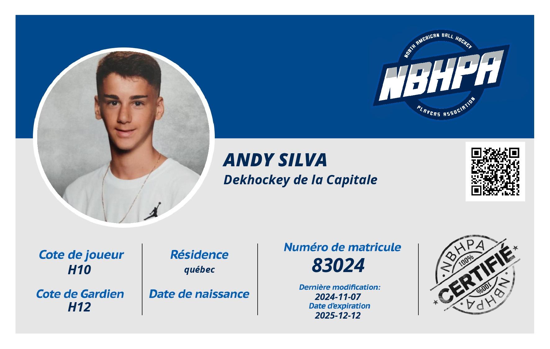 Andy Silva