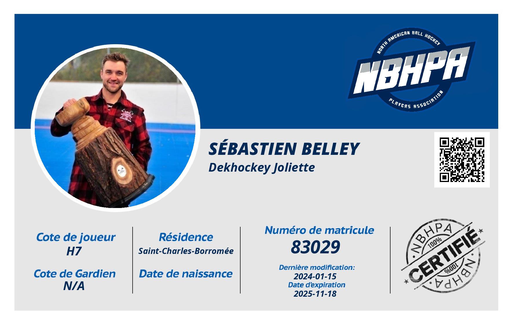 Sébastien Belley
